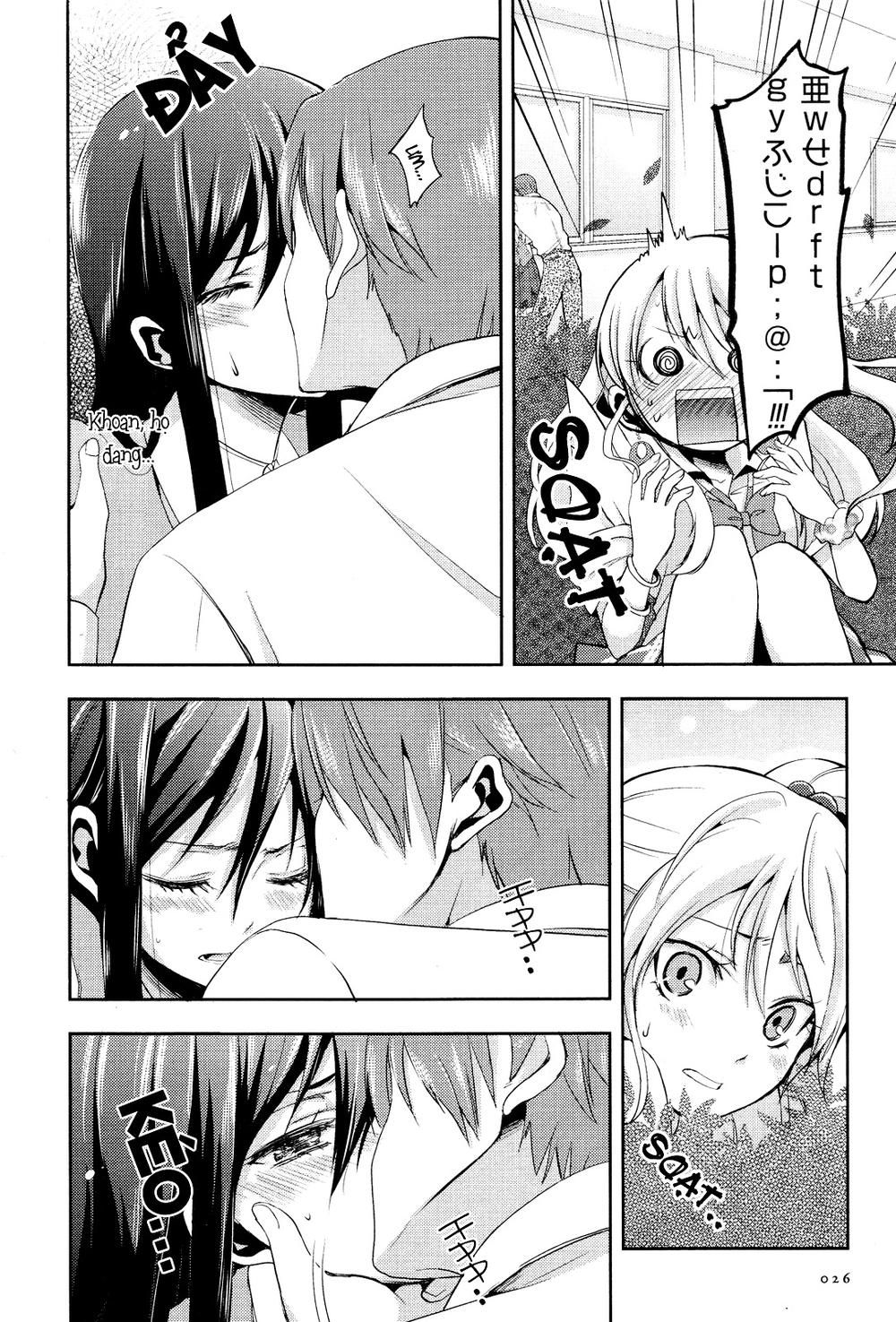 Citrus (Saburouta) Chapter 1 - TC Truyện