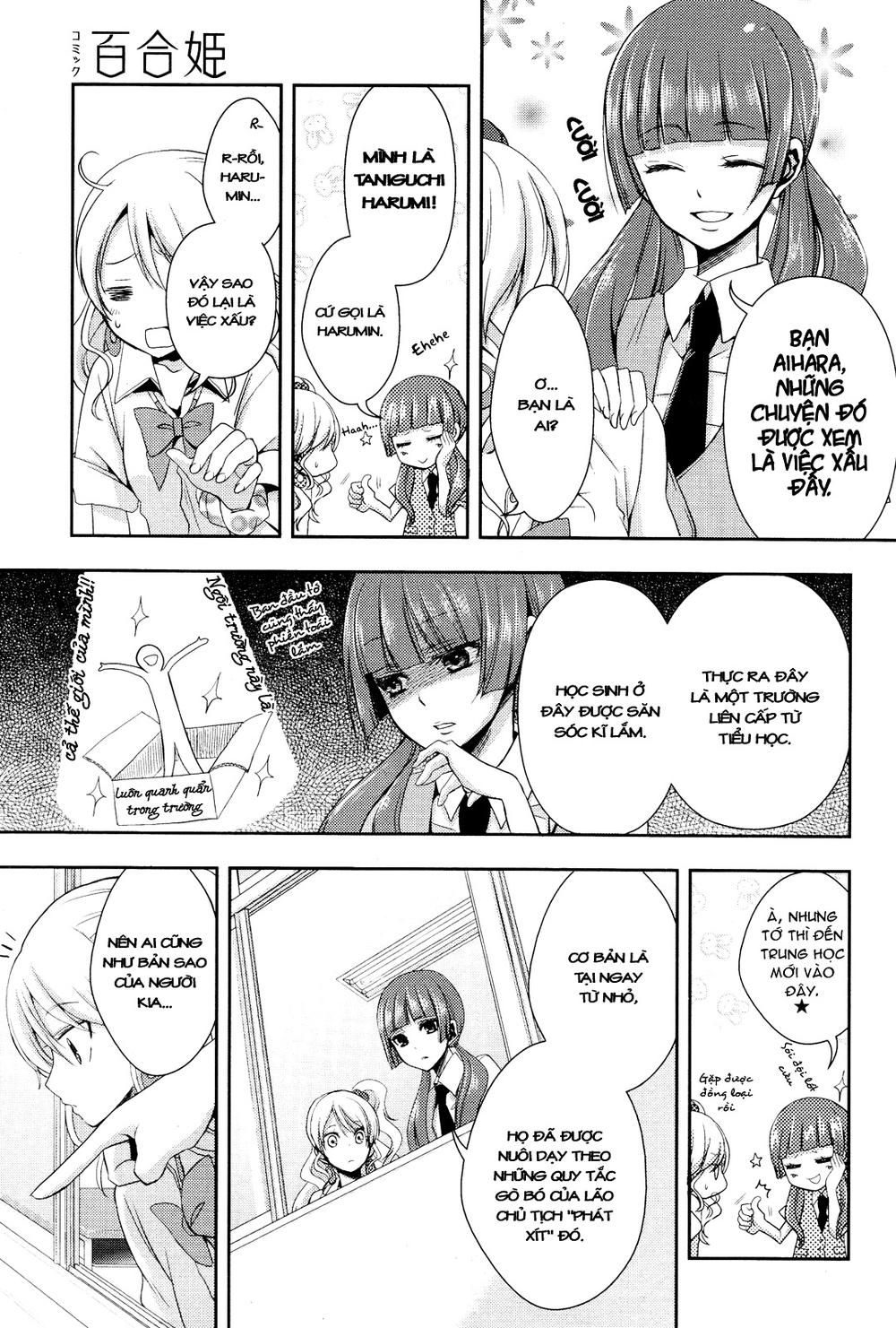 Citrus (Saburouta) Chapter 1 - TC Truyện