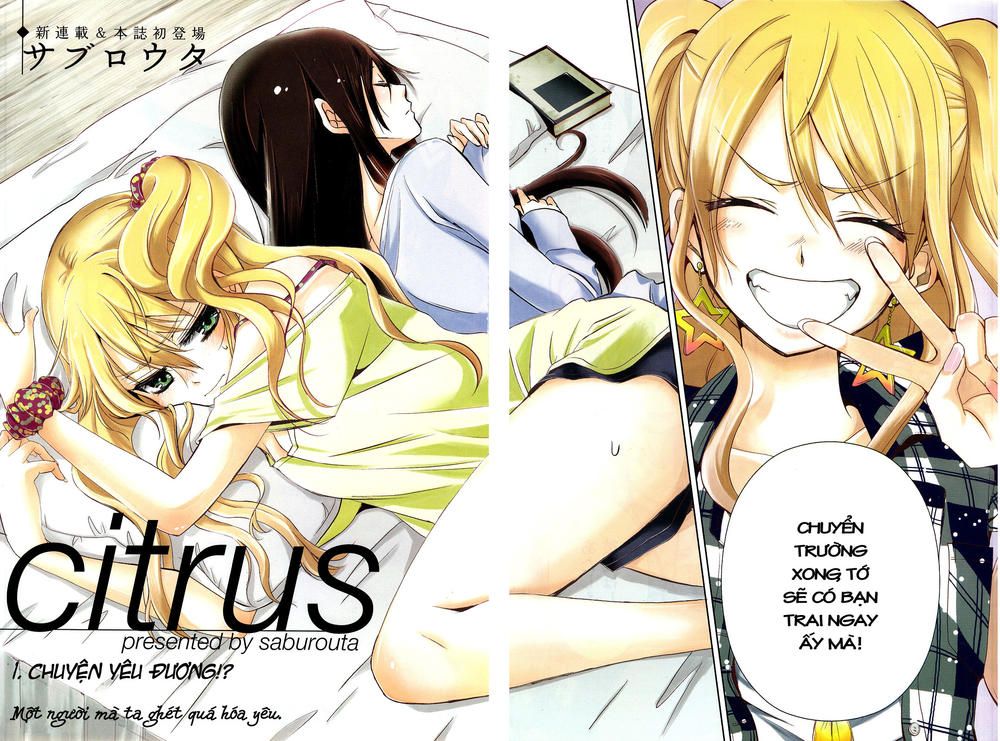 Citrus (Saburouta) Chapter 1 - TC Truyện