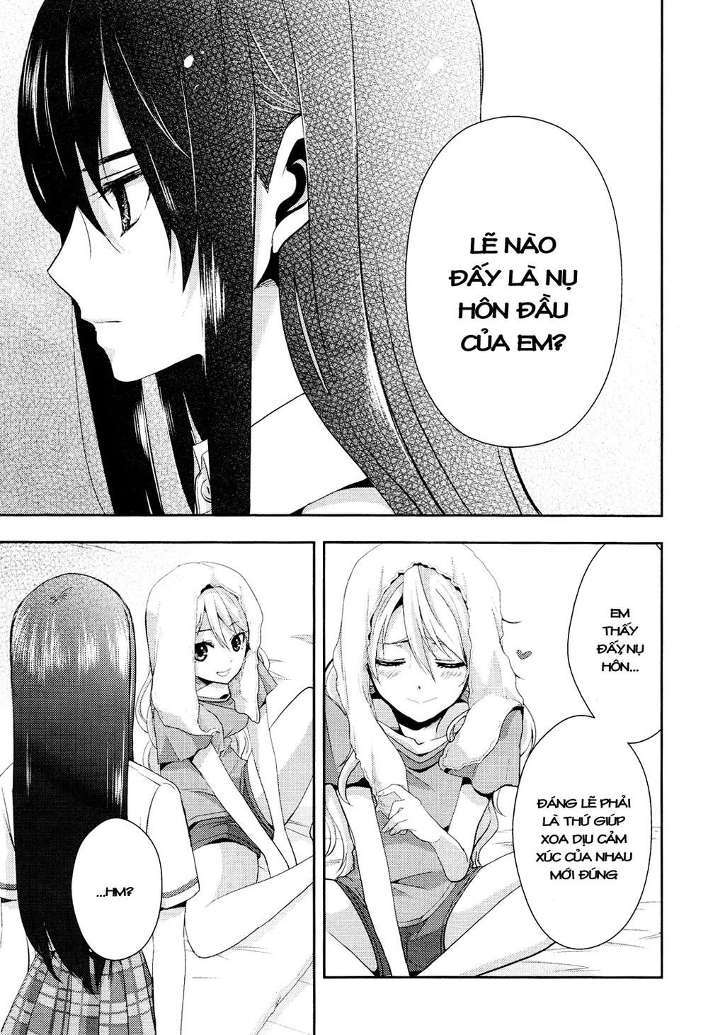 Citrus (Saburouta) Chapter 1 - TC Truyện