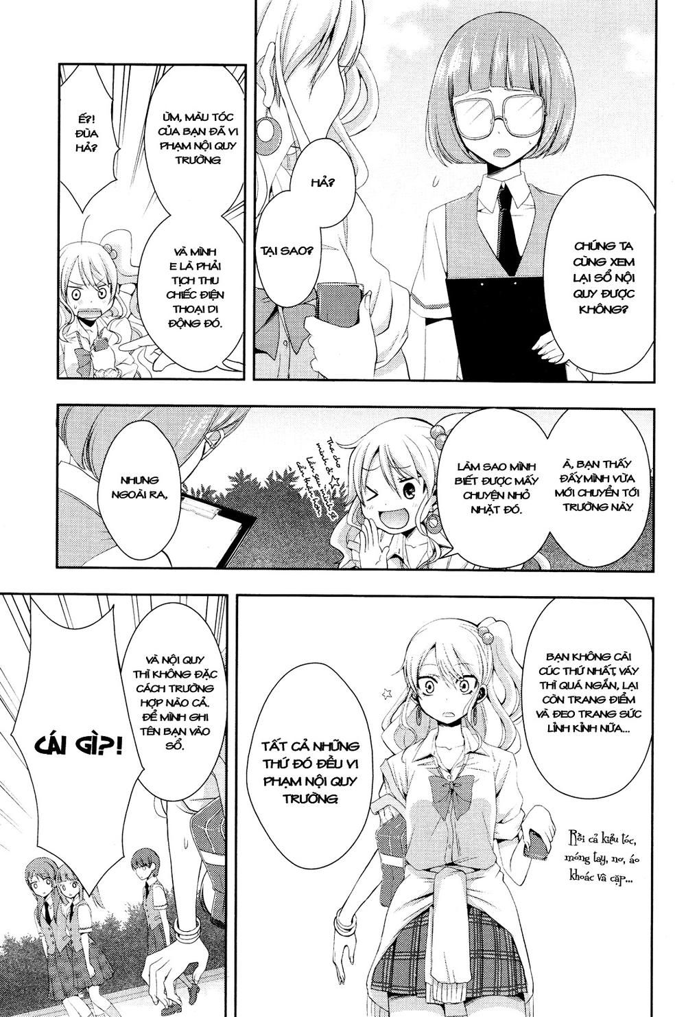 Citrus (Saburouta) Chapter 1 - TC Truyện