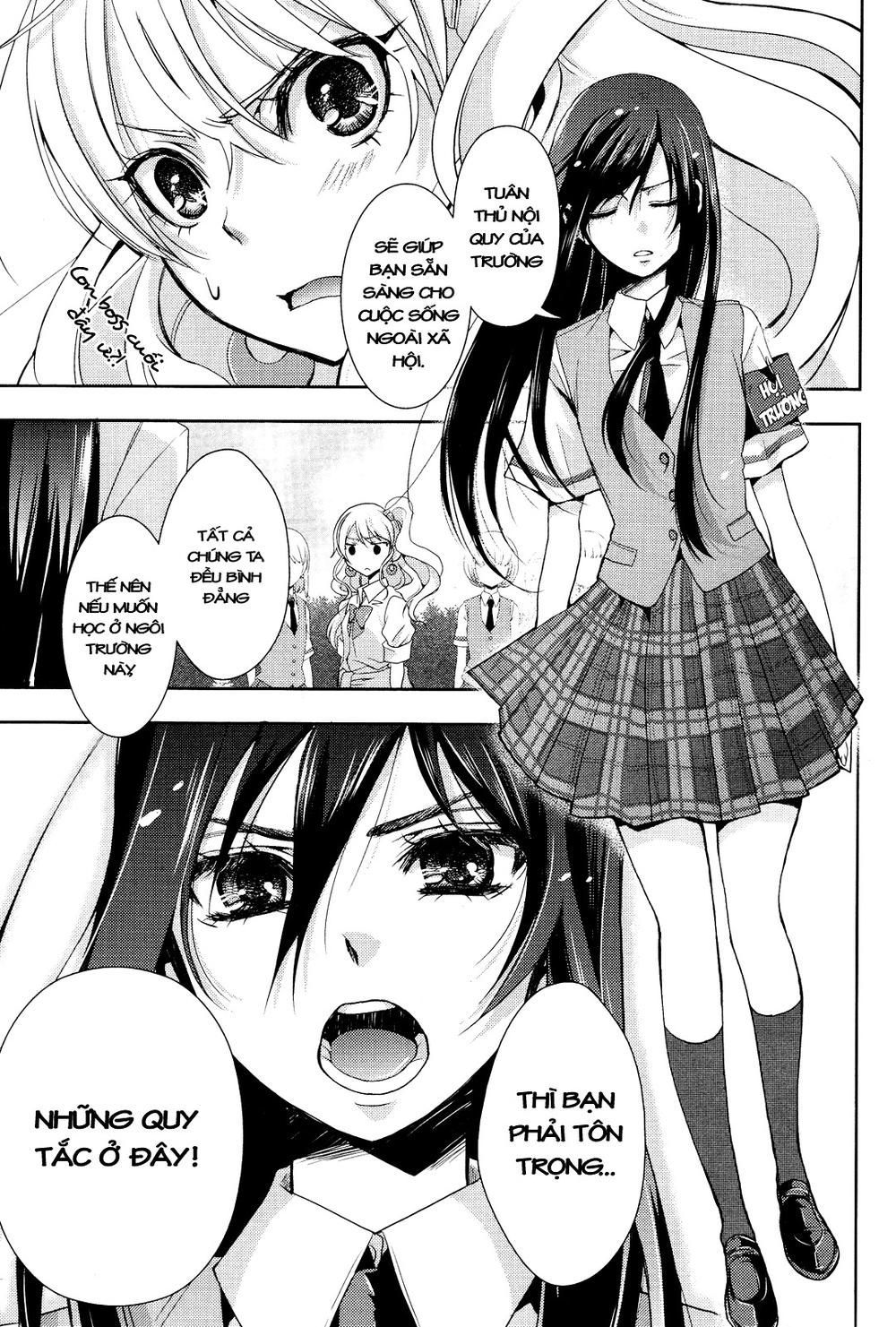 Citrus (Saburouta) Chapter 1 - TC Truyện