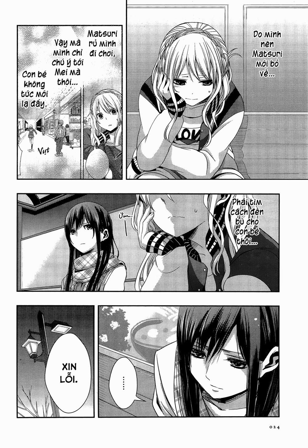 Citrus (Saburouta) Chapter 11 - TC Truyện