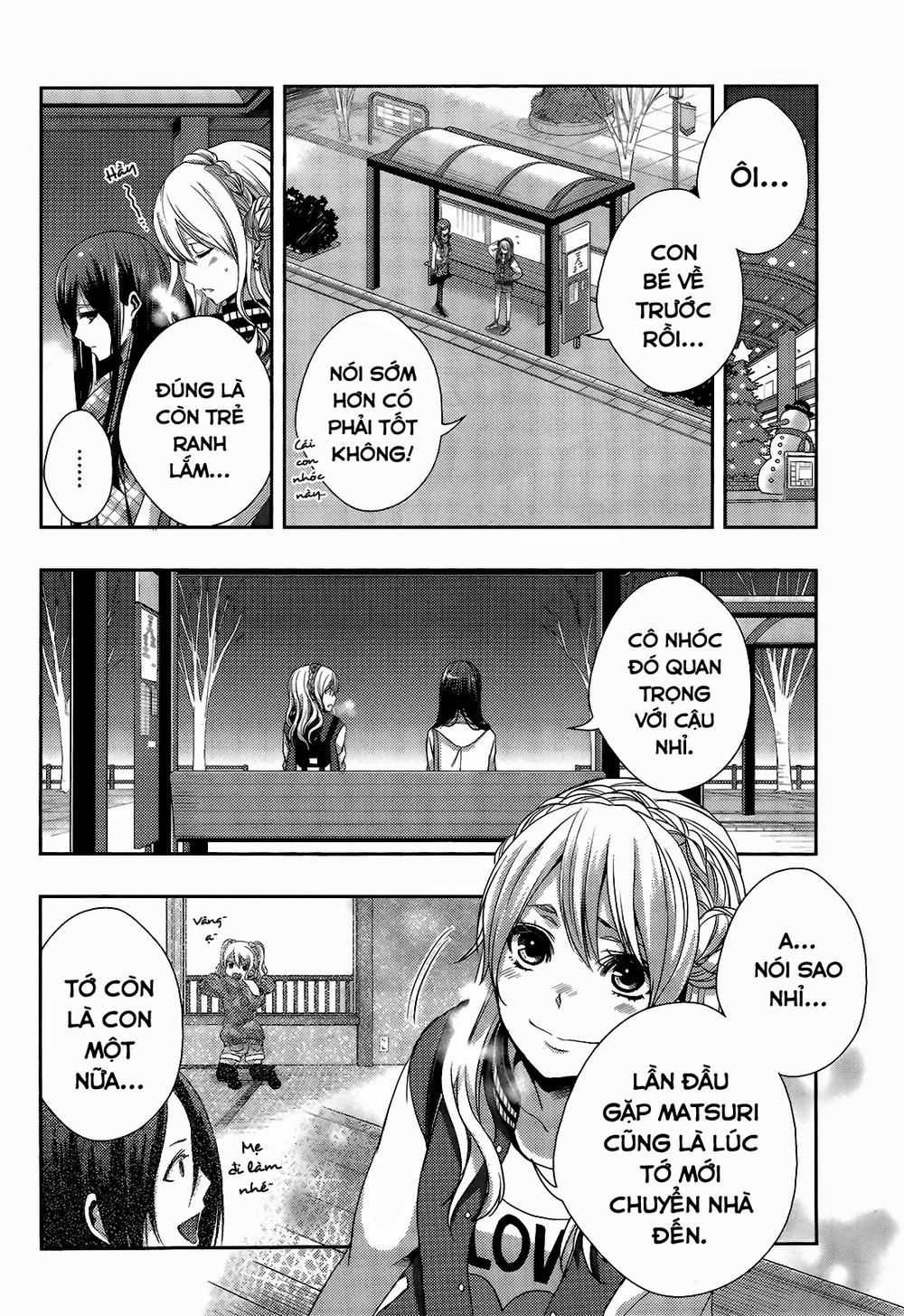 Citrus (Saburouta) Chapter 11 - TC Truyện