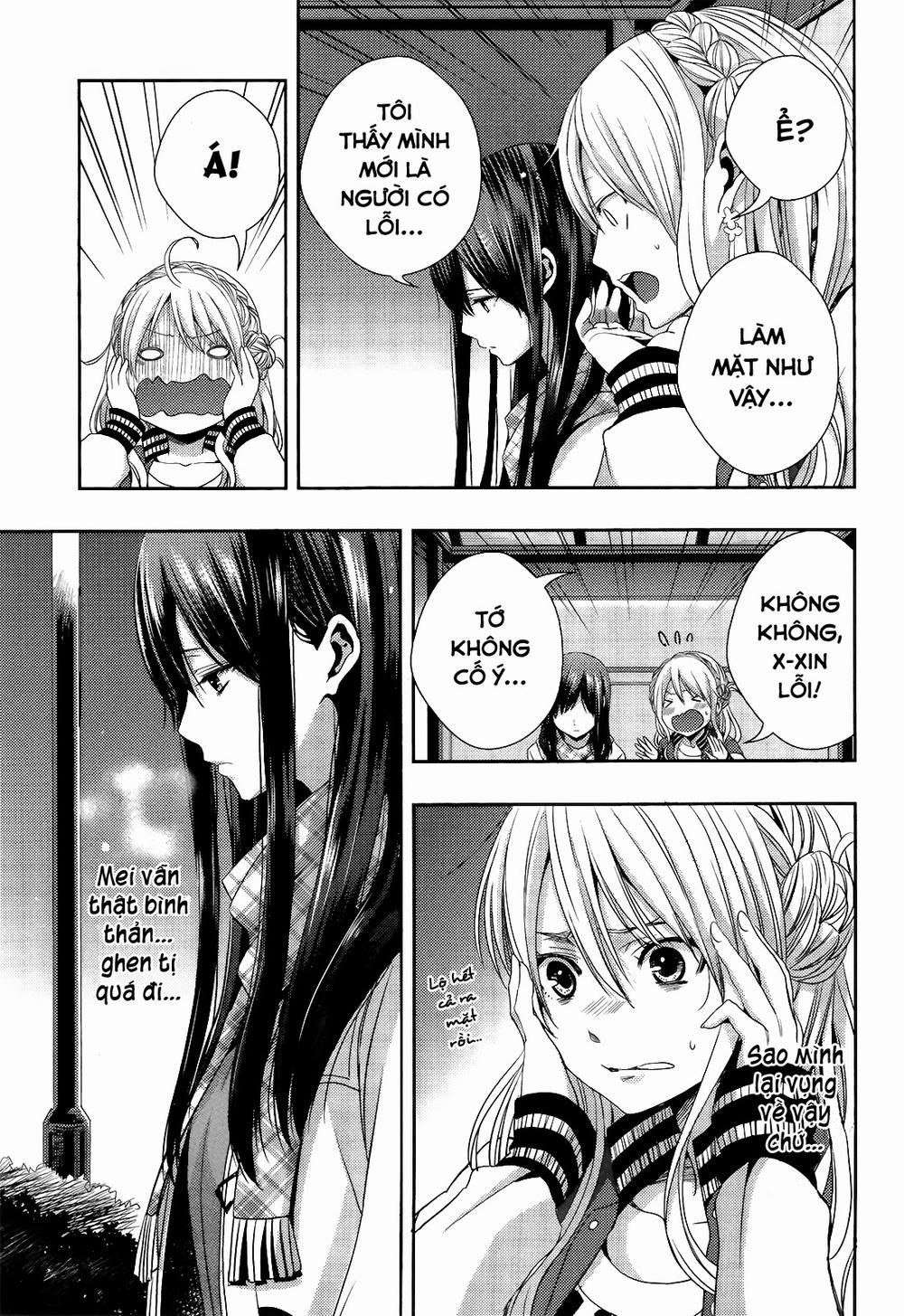 Citrus (Saburouta) Chapter 11 - TC Truyện