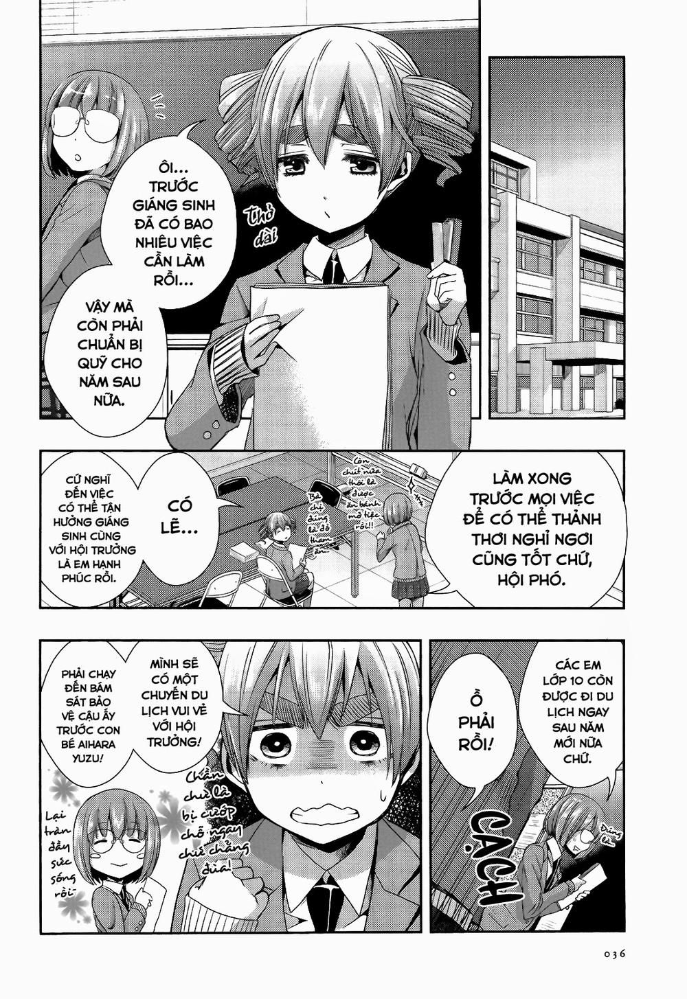 Citrus (Saburouta) Chapter 11 - TC Truyện