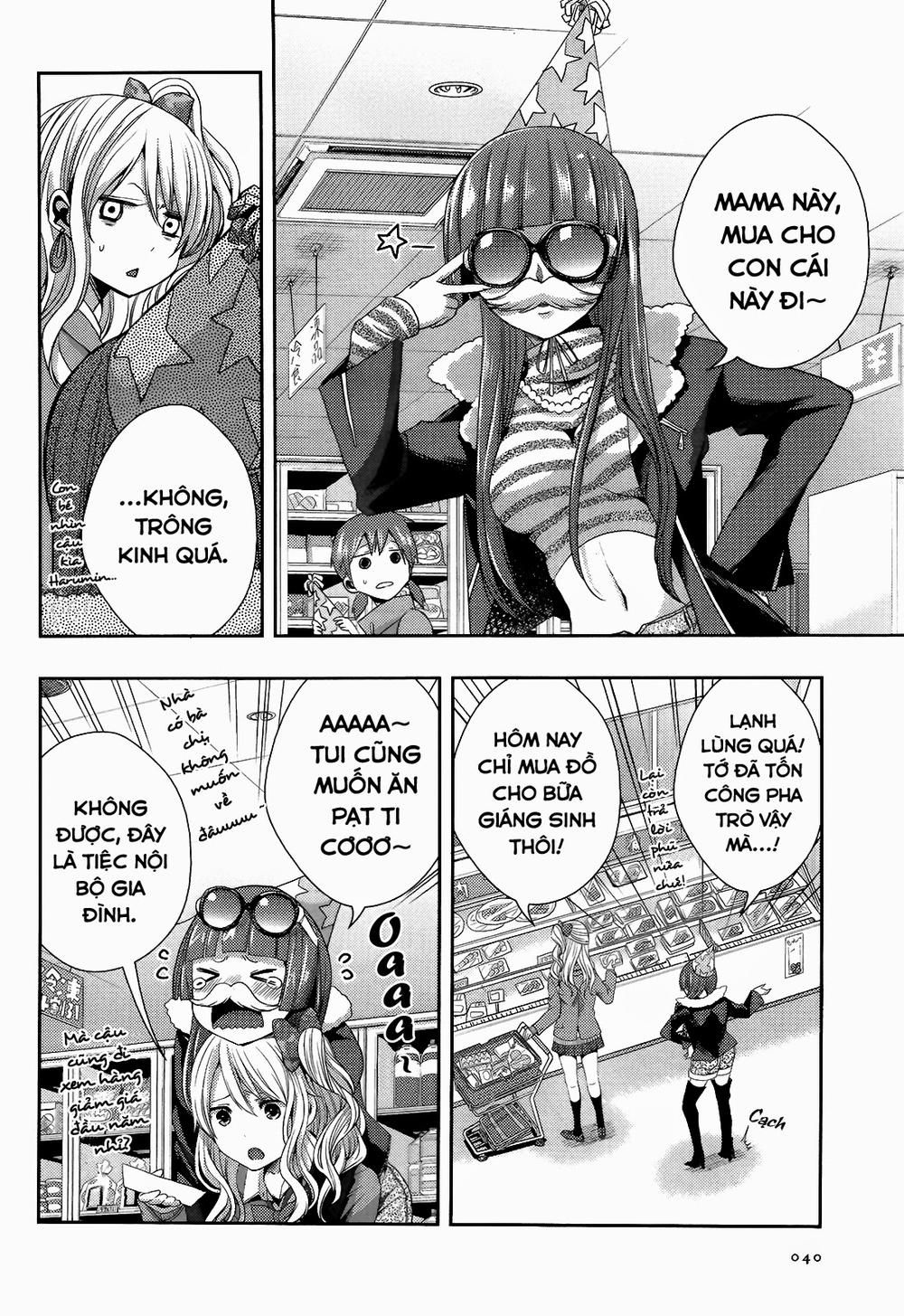 Citrus (Saburouta) Chapter 11 - TC Truyện