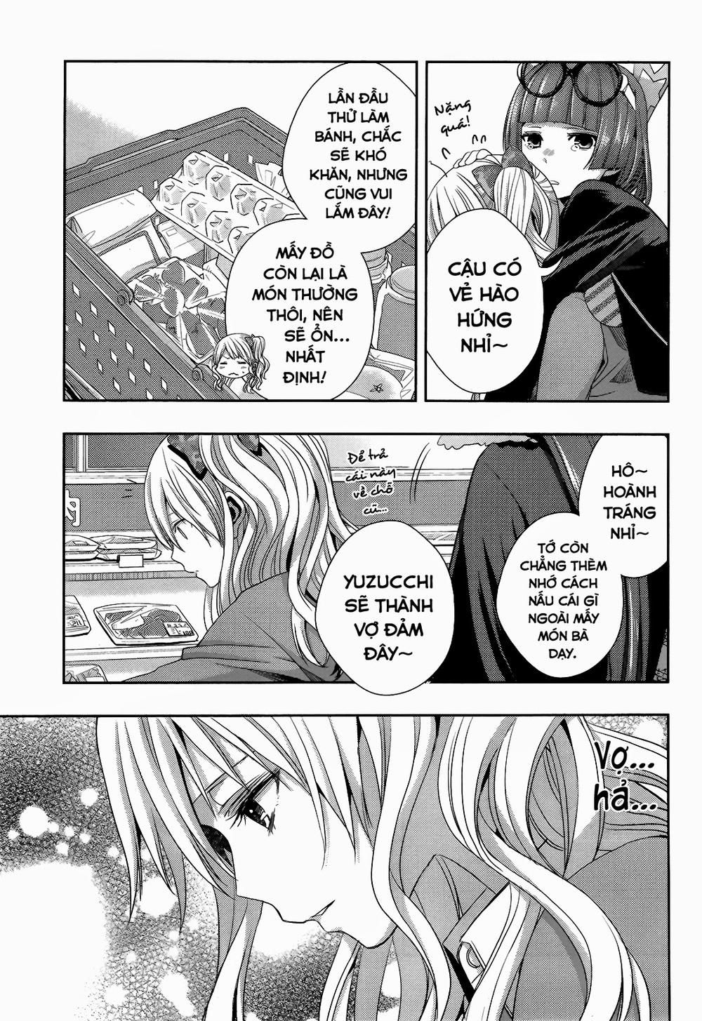 Citrus (Saburouta) Chapter 11 - TC Truyện