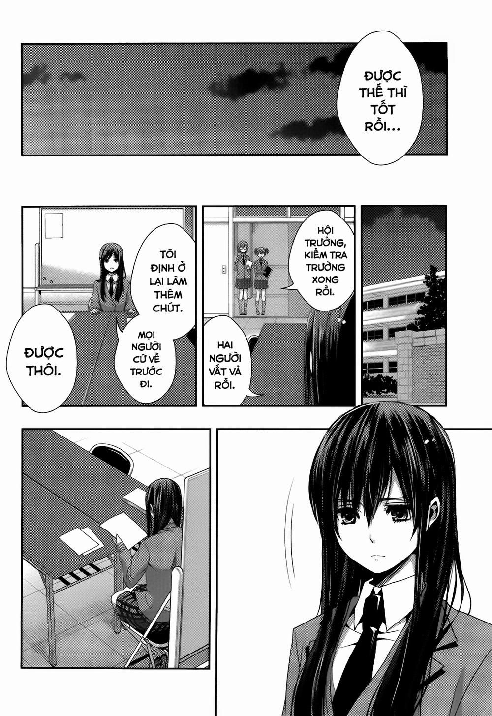 Citrus (Saburouta) Chapter 11 - TC Truyện