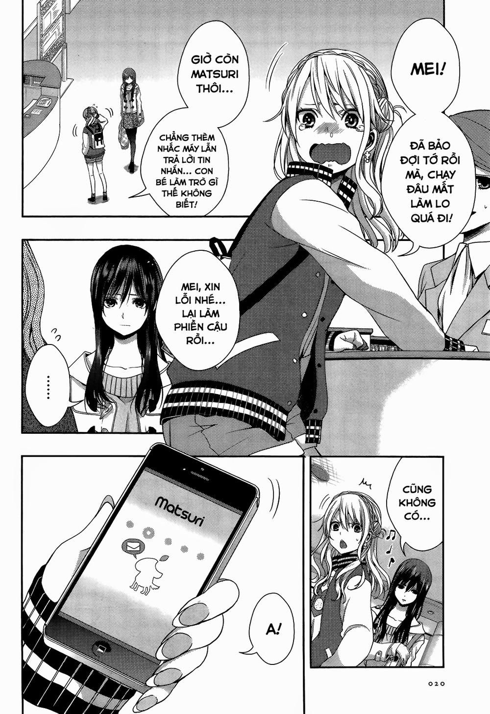 Citrus (Saburouta) Chapter 11 - TC Truyện