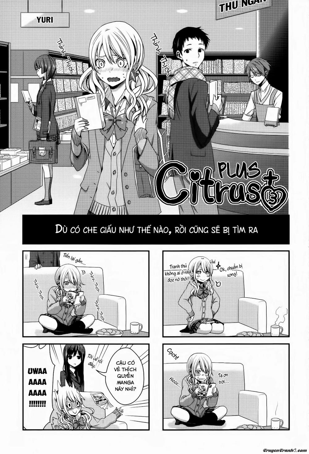 Citrus (Saburouta) Chapter 13.1 Chapter 13.1 - AB Truyện