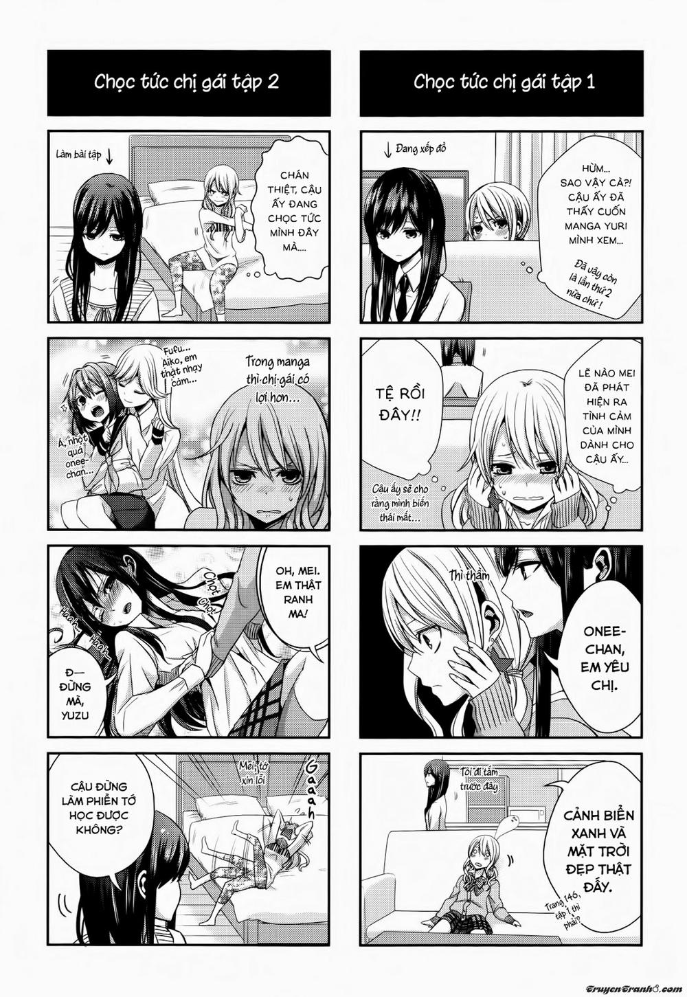 Citrus (Saburouta) Chapter 13.1 Chapter 13.1 - AB Truyện