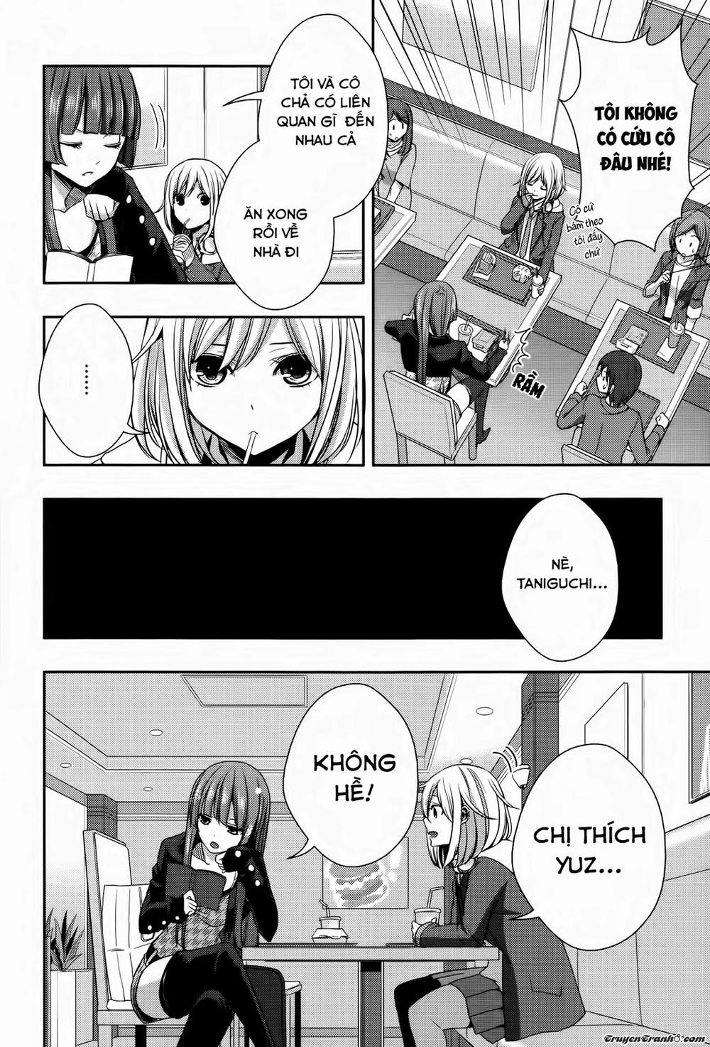Citrus (Saburouta) Chapter 13.1 Chapter 13.1 - AB Truyện