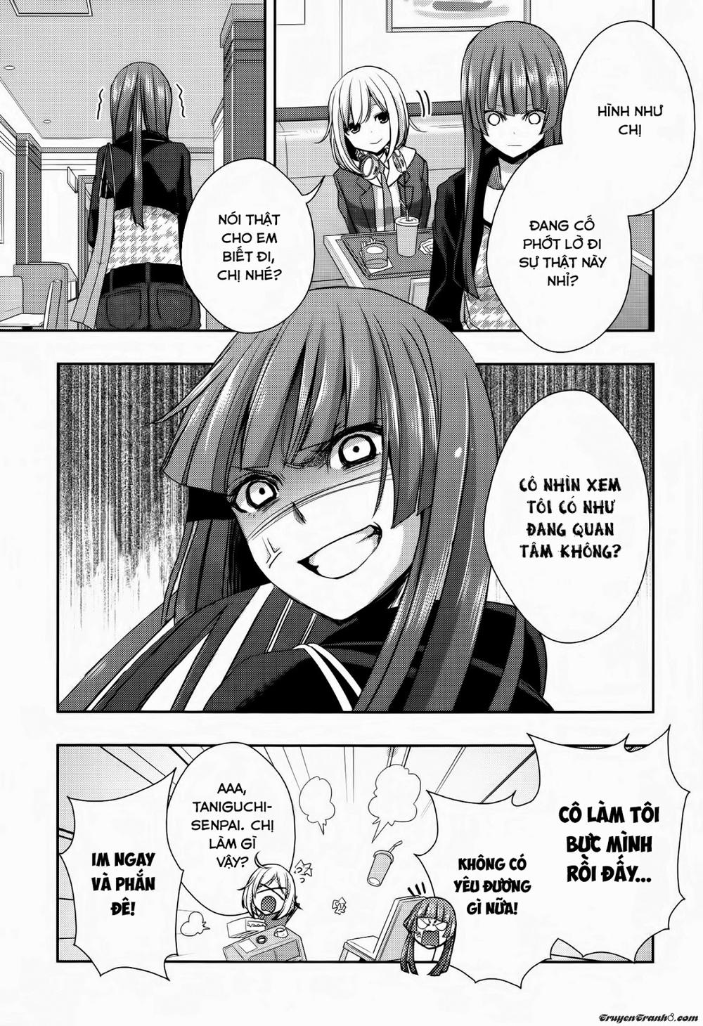 Citrus (Saburouta) Chapter 13.1 Chapter 13.1 - AB Truyện