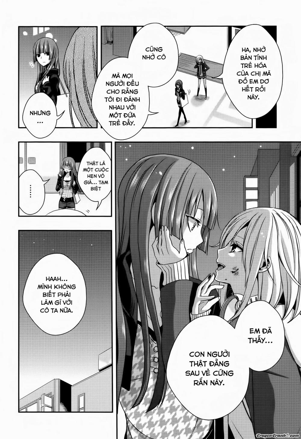 Citrus (Saburouta) Chapter 13.1 Chapter 13.1 - AB Truyện