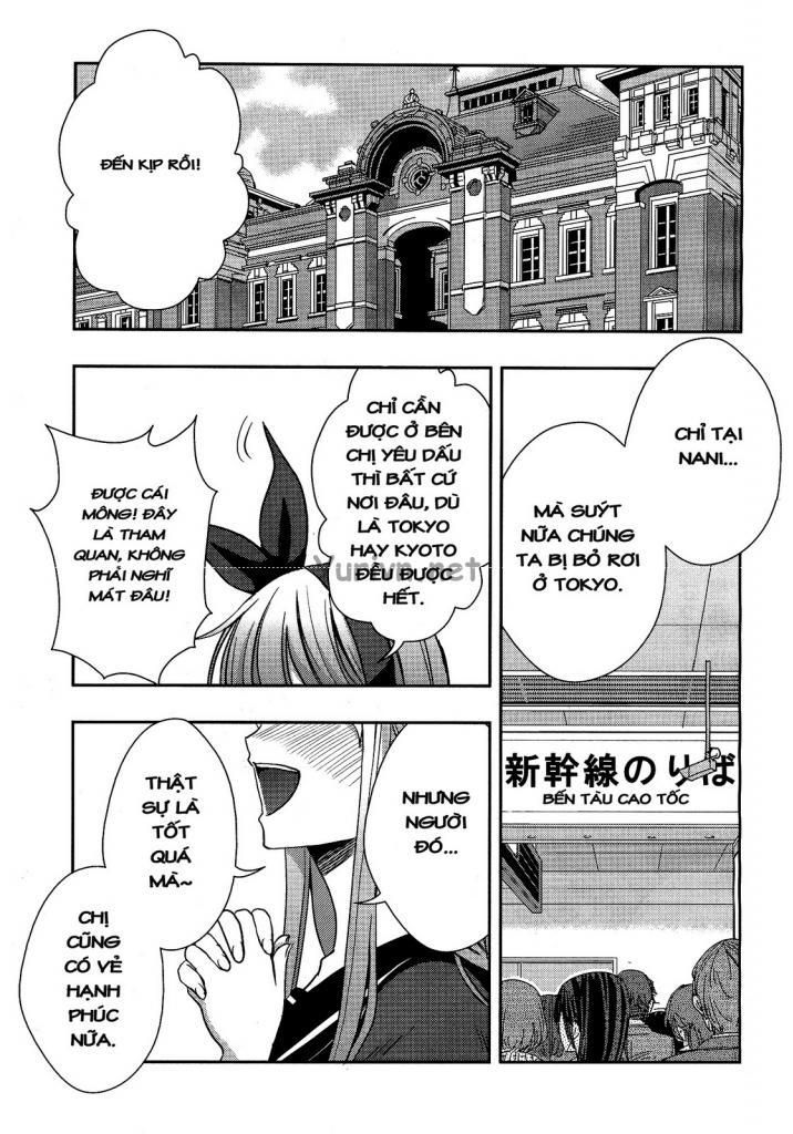 Citrus (Saburouta) Chapter 13 - TC Truyện