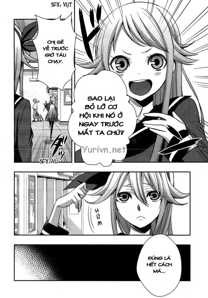 Citrus (Saburouta) Chapter 13 - TC Truyện