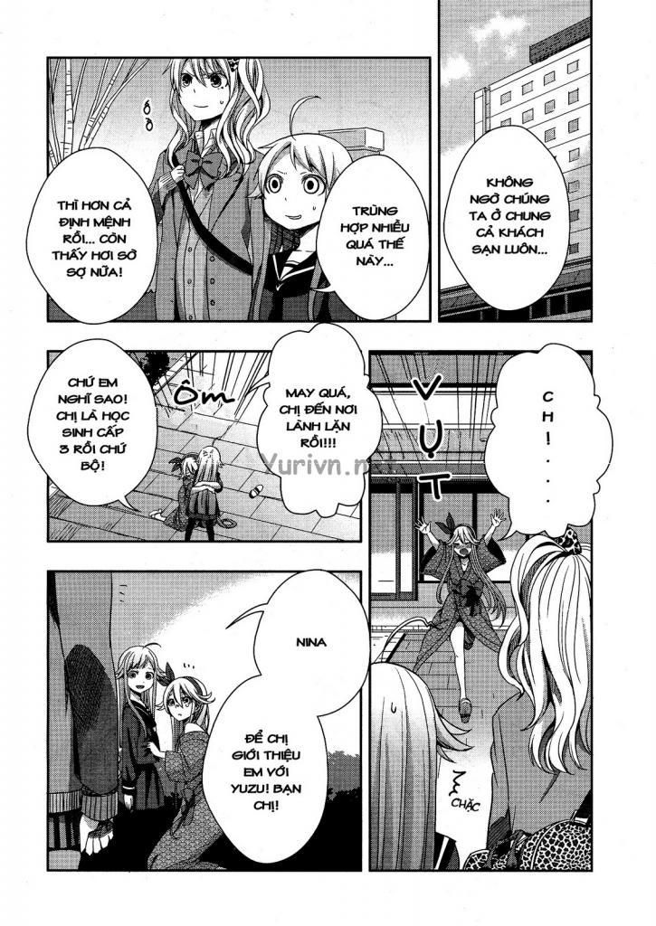 Citrus (Saburouta) Chapter 13 - TC Truyện