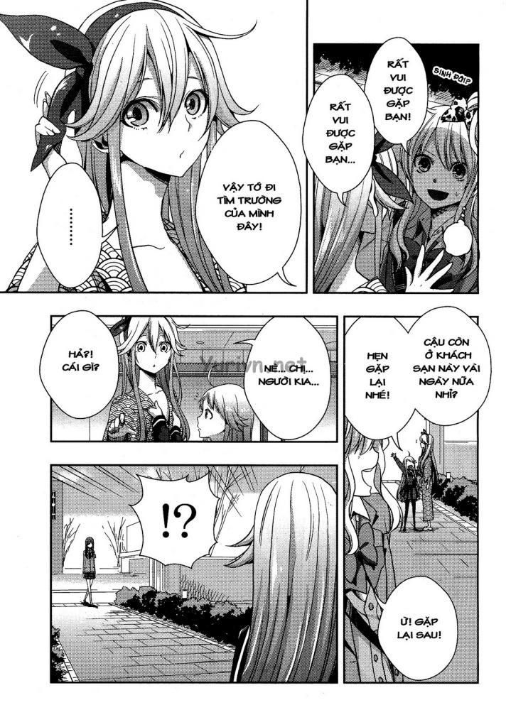 Citrus (Saburouta) Chapter 13 - TC Truyện