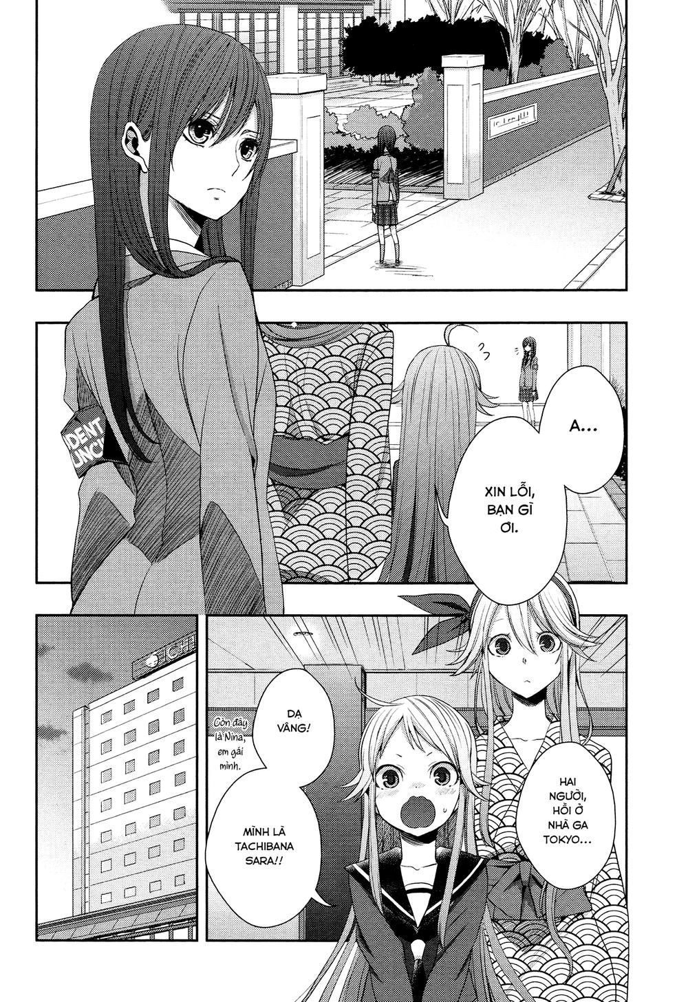 Citrus (Saburouta) Chapter 14 - TC Truyện