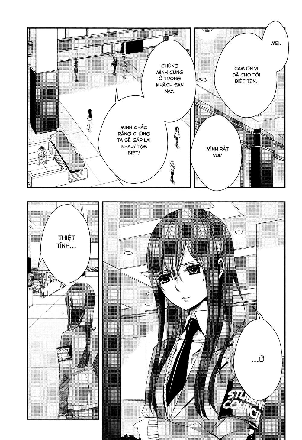 Citrus (Saburouta) Chapter 14 - TC Truyện
