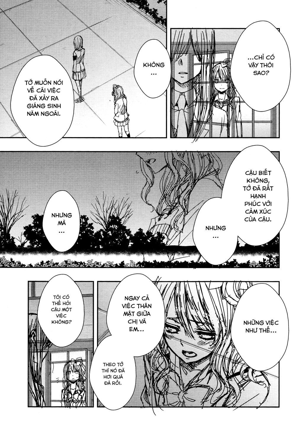 Citrus (Saburouta) Chapter 14 - TC Truyện