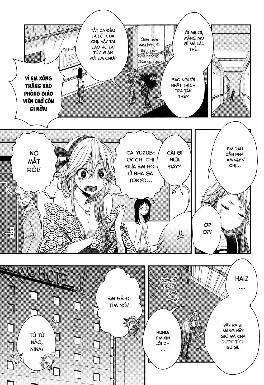 Citrus (Saburouta) Chapter 14 - TC Truyện