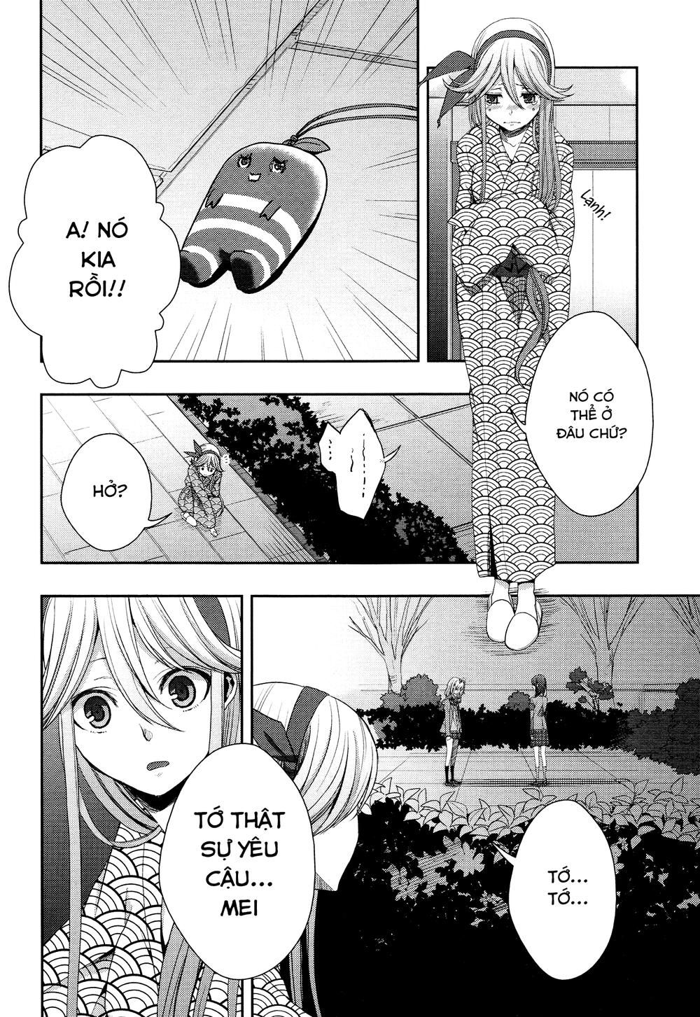 Citrus (Saburouta) Chapter 14 - TC Truyện