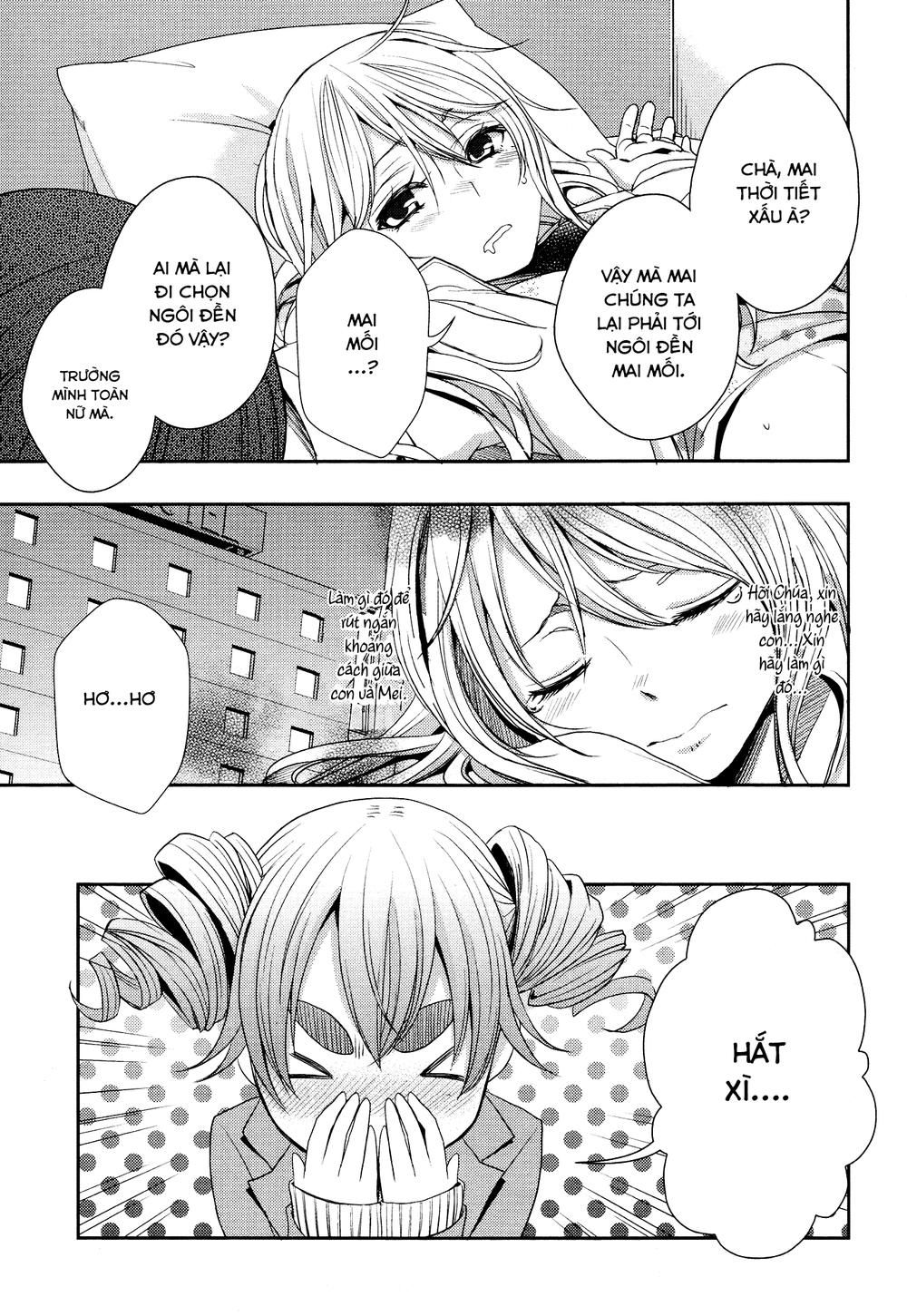 Citrus (Saburouta) Chapter 14 - TC Truyện