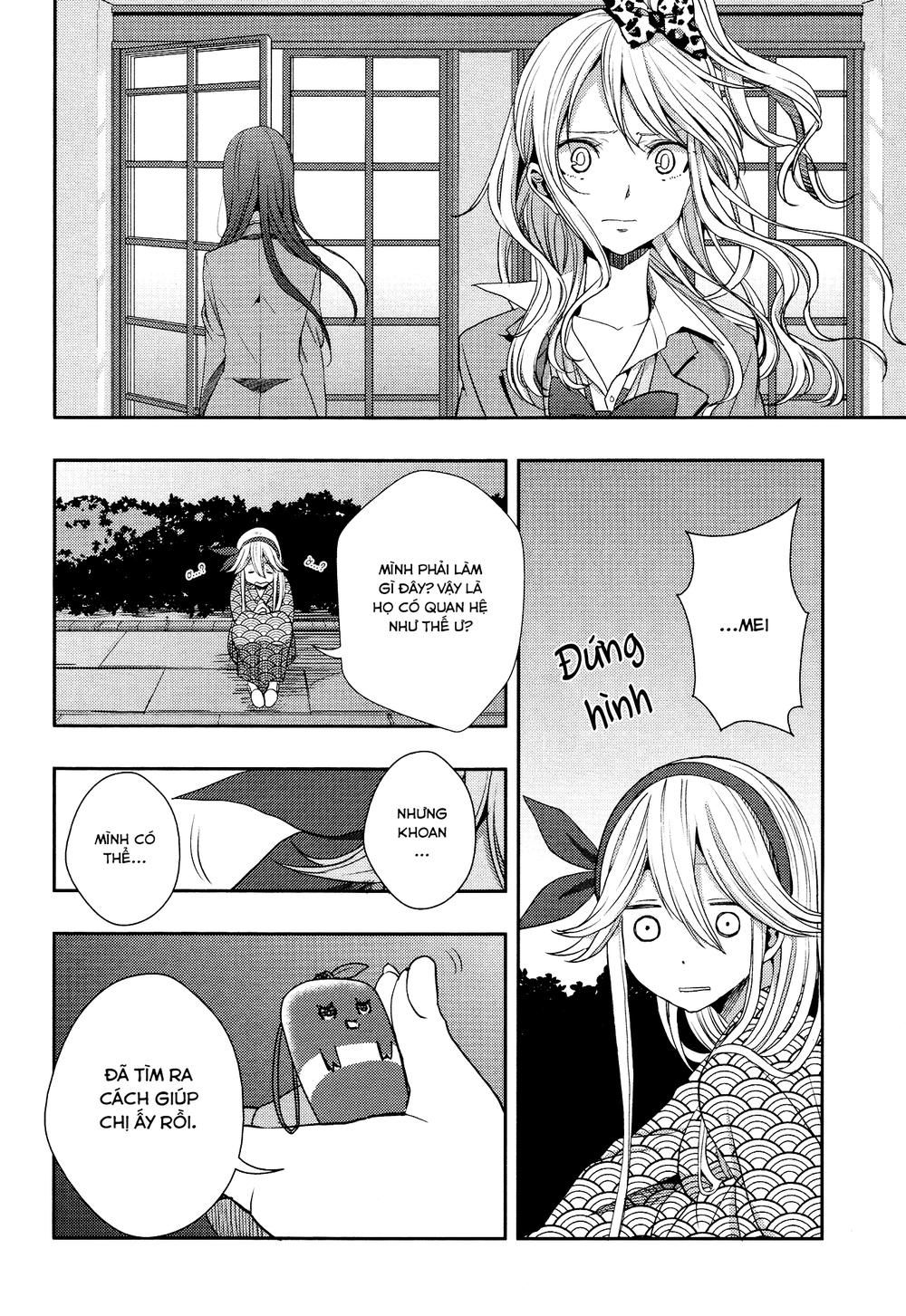 Citrus (Saburouta) Chapter 14 - TC Truyện