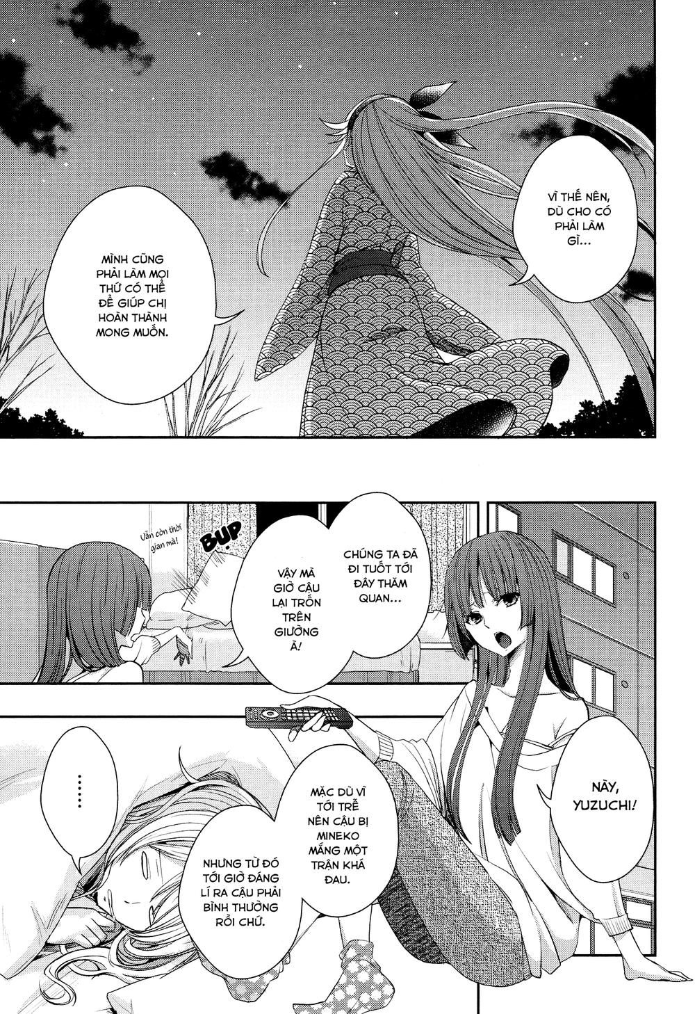 Citrus (Saburouta) Chapter 14 - TC Truyện
