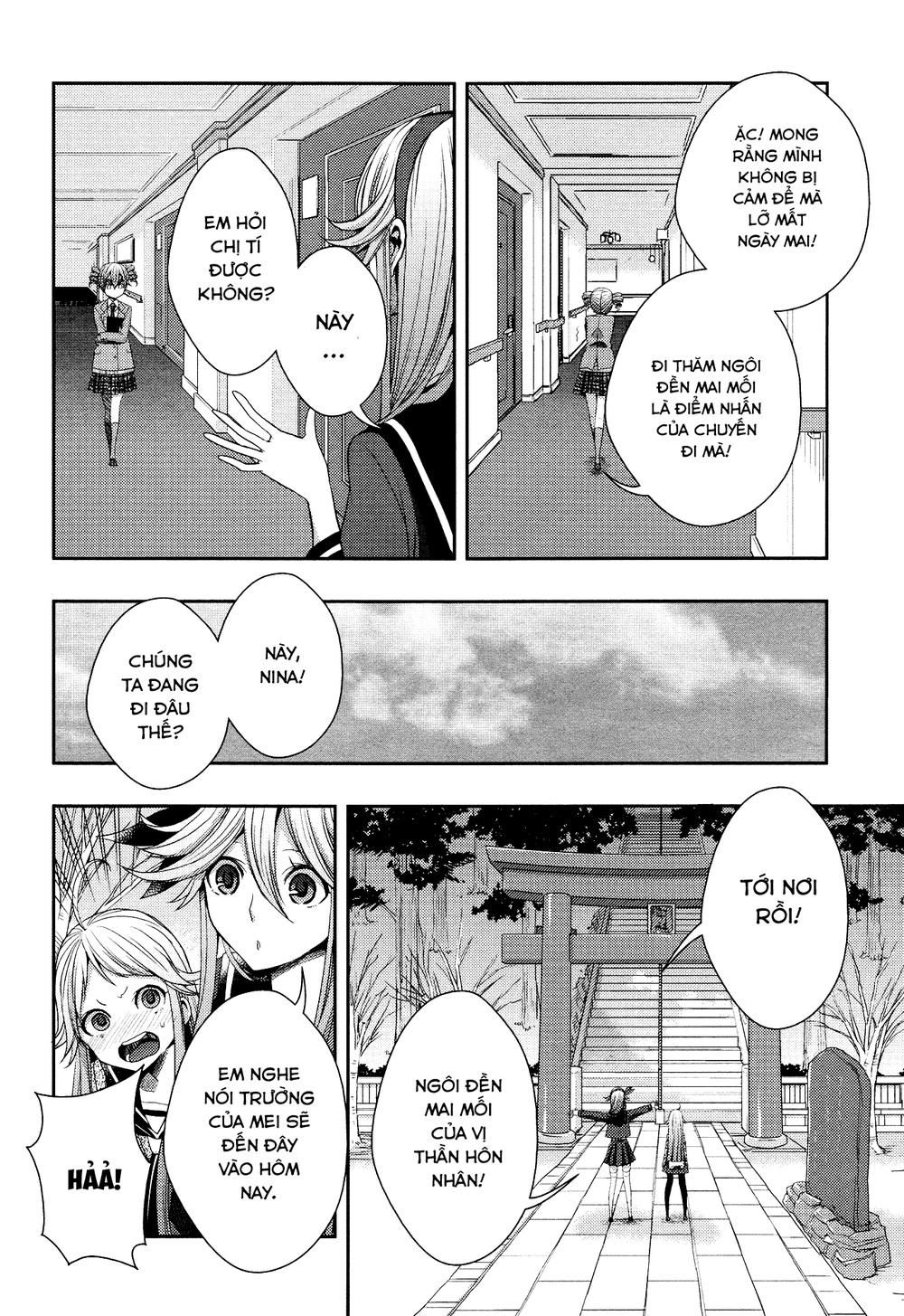 Citrus (Saburouta) Chapter 14 - TC Truyện
