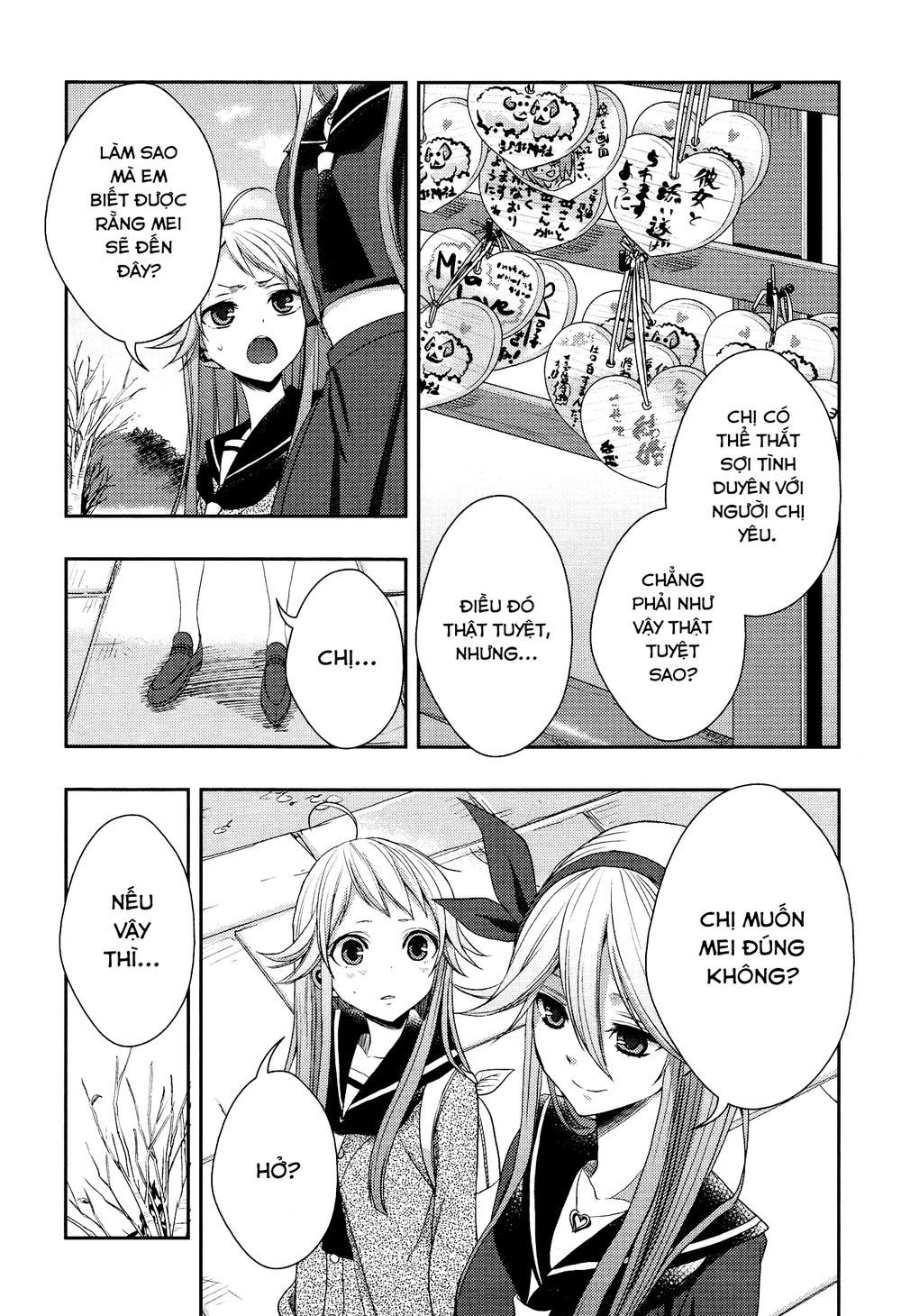 Citrus (Saburouta) Chapter 14 - TC Truyện