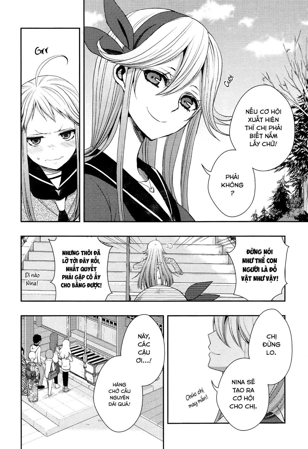 Citrus (Saburouta) Chapter 14 - TC Truyện
