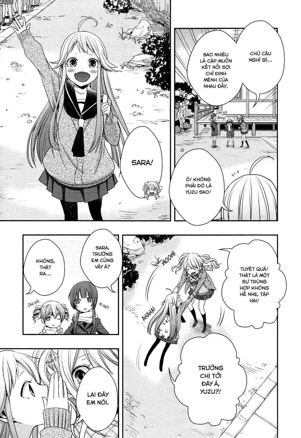 Citrus (Saburouta) Chapter 14 - TC Truyện