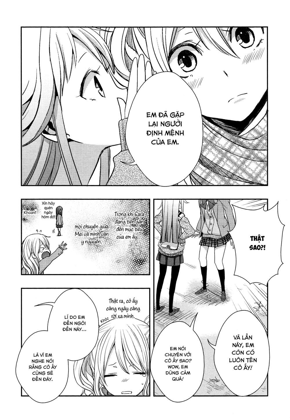 Citrus (Saburouta) Chapter 14 - TC Truyện