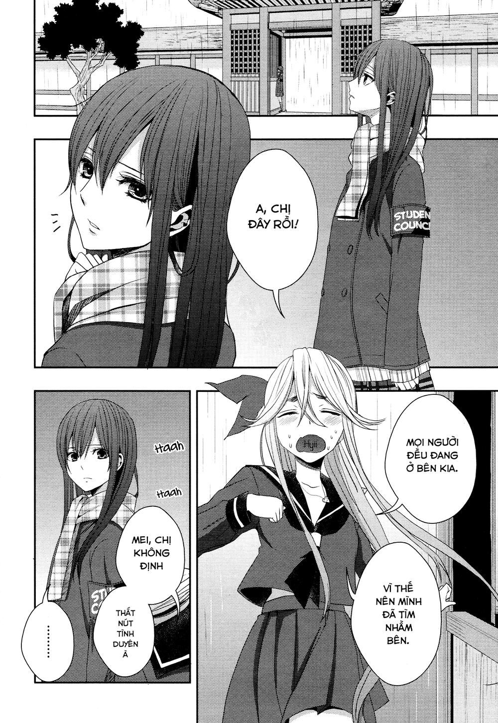 Citrus (Saburouta) Chapter 14 - TC Truyện
