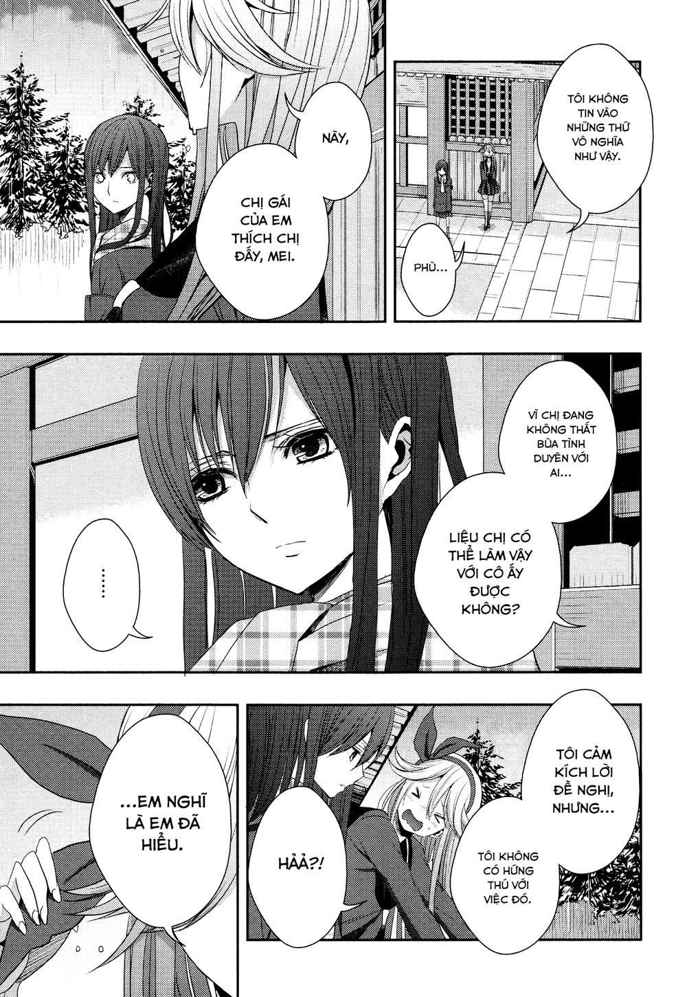 Citrus (Saburouta) Chapter 14 - TC Truyện
