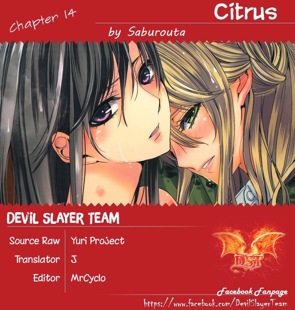 Citrus (Saburouta) Chapter 14 - TC Truyện