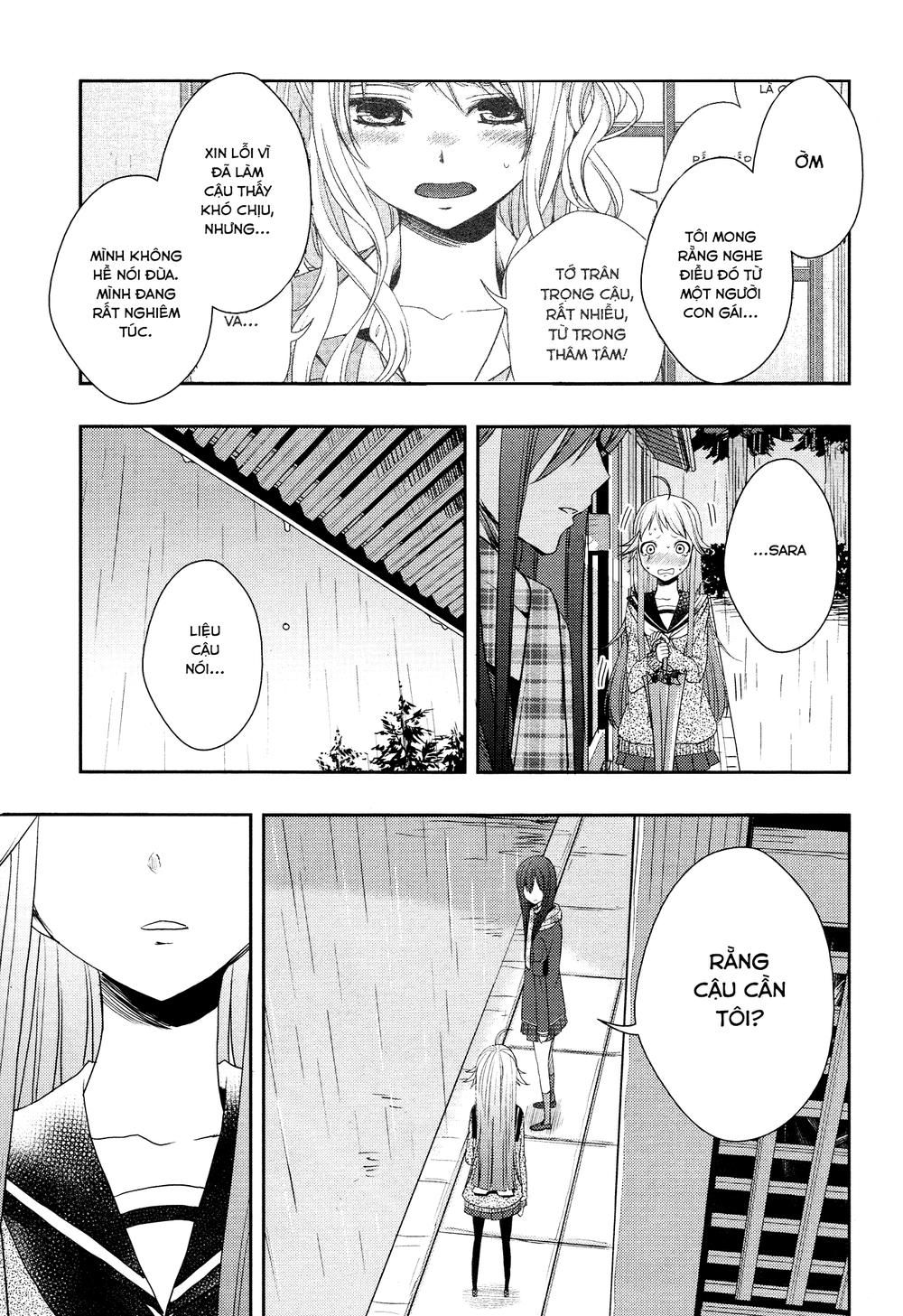 Citrus (Saburouta) Chapter 14 - TC Truyện