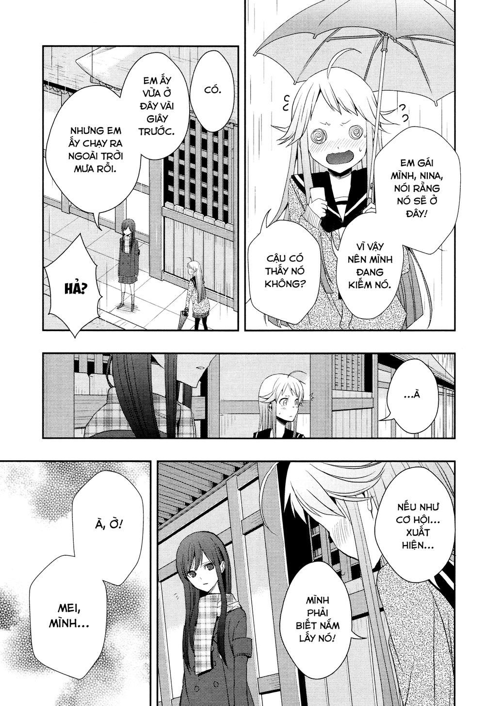 Citrus (Saburouta) Chapter 14 - TC Truyện