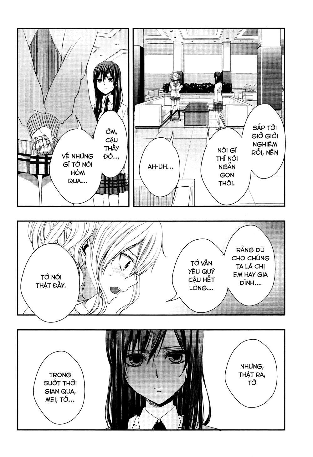 Citrus (Saburouta) Chapter 14 - TC Truyện