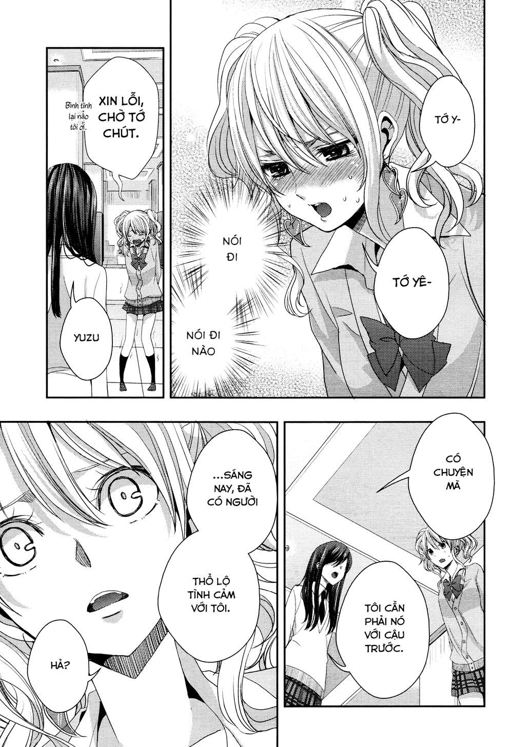 Citrus (Saburouta) Chapter 14 - TC Truyện