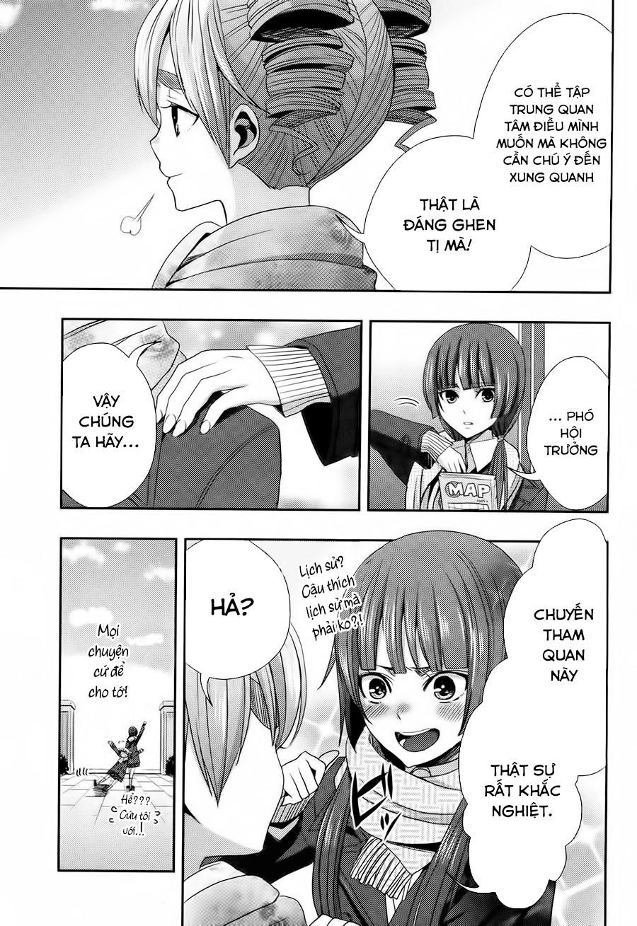 Citrus (Saburouta) Chapter 15 - TC Truyện