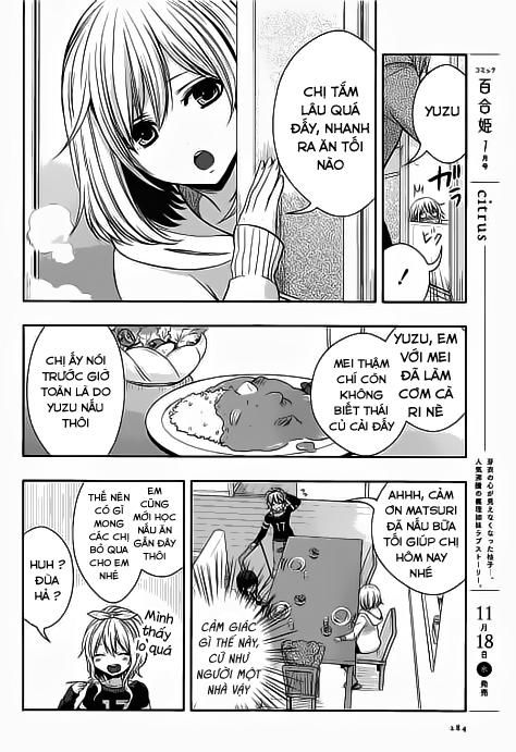 Citrus (Saburouta) Chapter 17.5 - TC Truyện