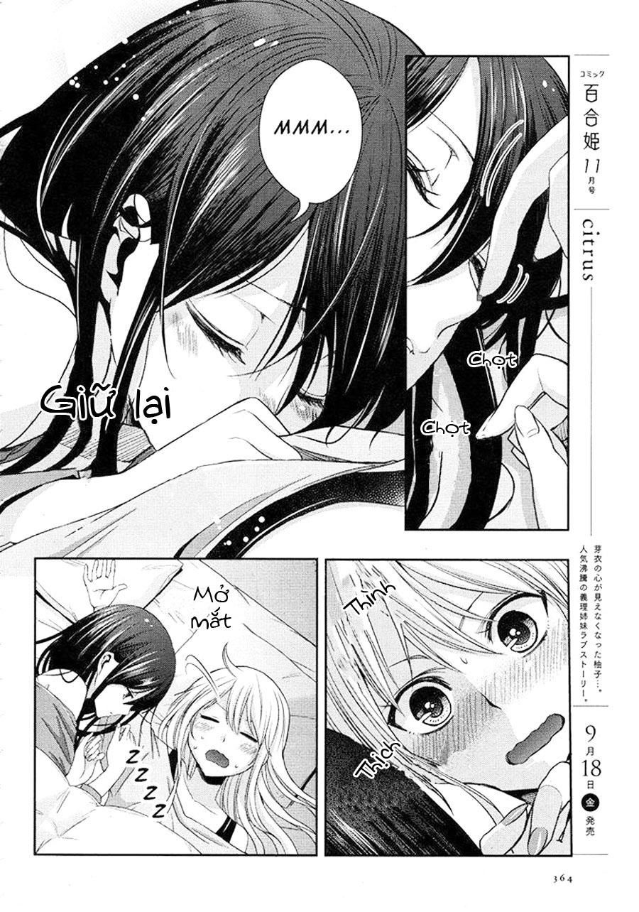 Citrus (Saburouta) Chapter 17 - TC Truyện