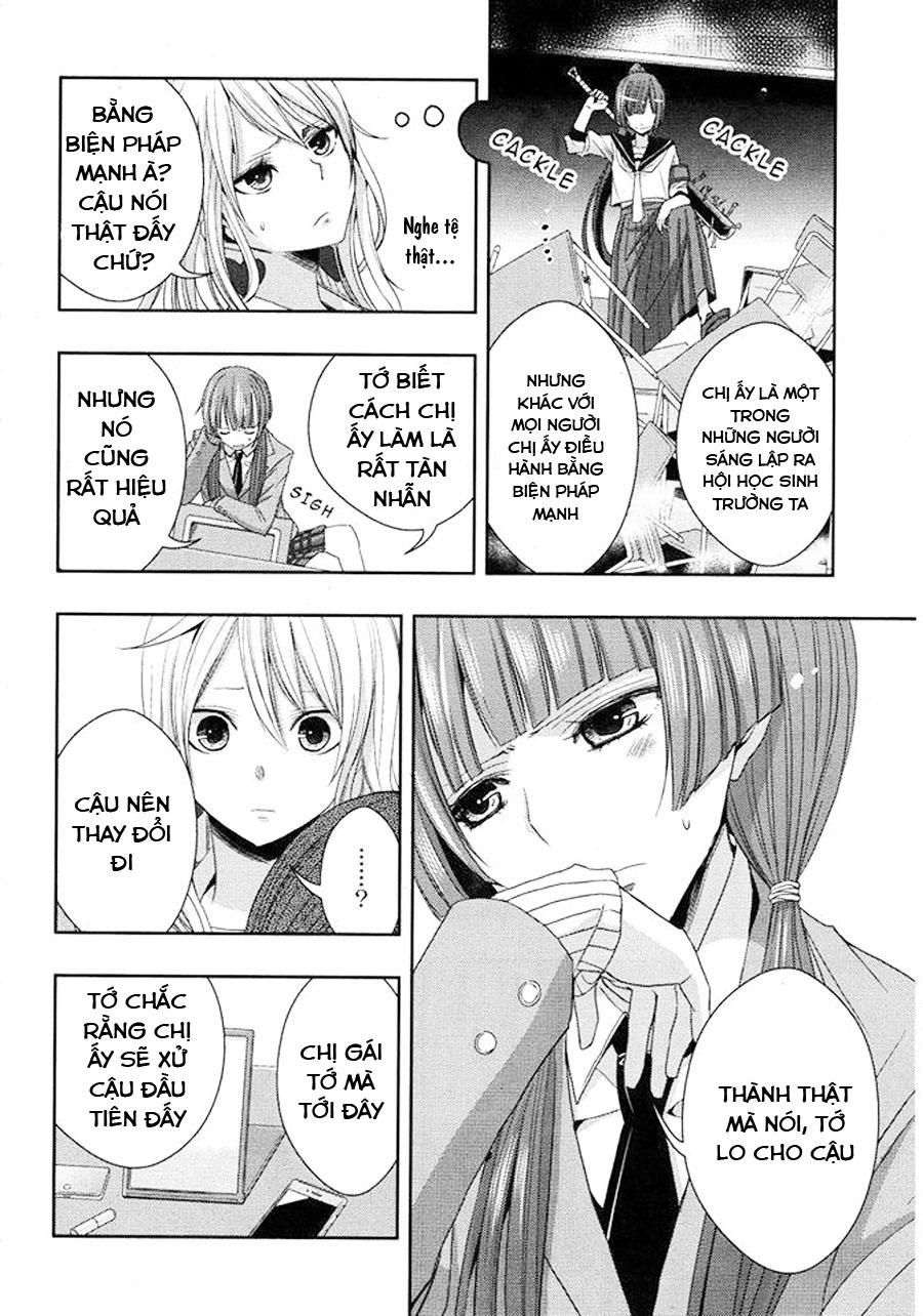 Citrus (Saburouta) Chapter 17 - TC Truyện