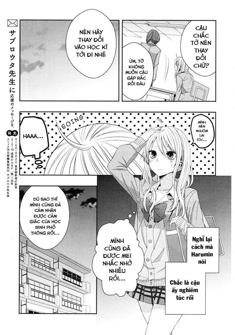Citrus (Saburouta) Chapter 17 - TC Truyện