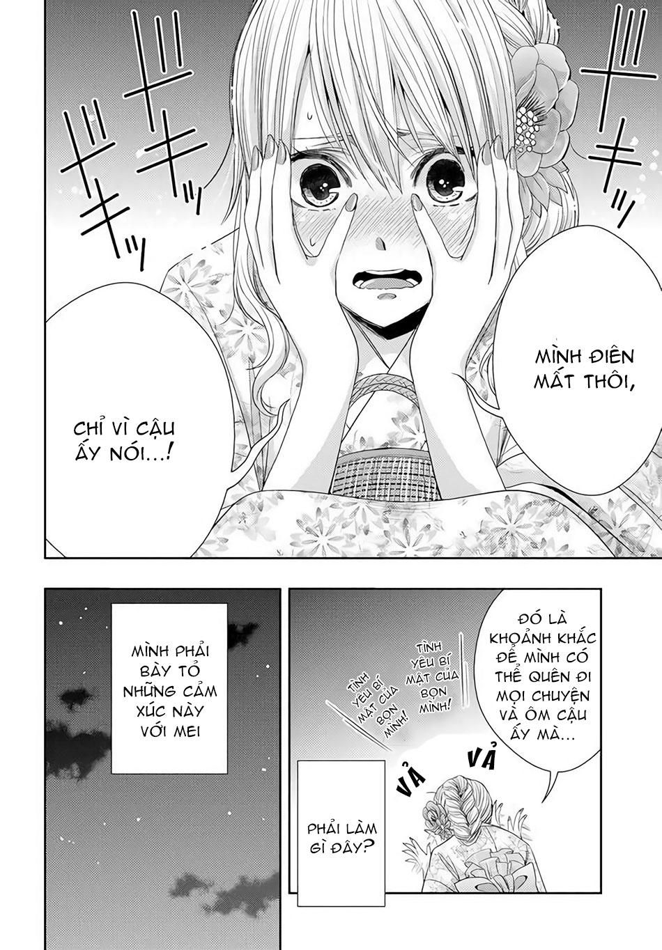 Citrus (Saburouta) Chapter 28 - TC Truyện