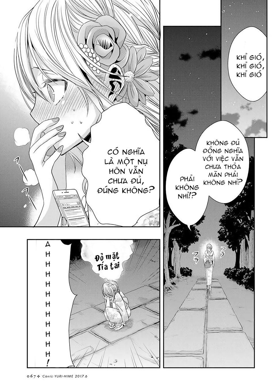 Citrus (Saburouta) Chapter 28 - TC Truyện